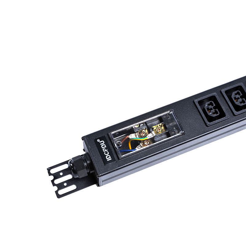 16 tomadas iec c13 c19 e soquetes eua 1.5u disjuntor magnético líquido vertical tcp/ip rack inteligente pdu