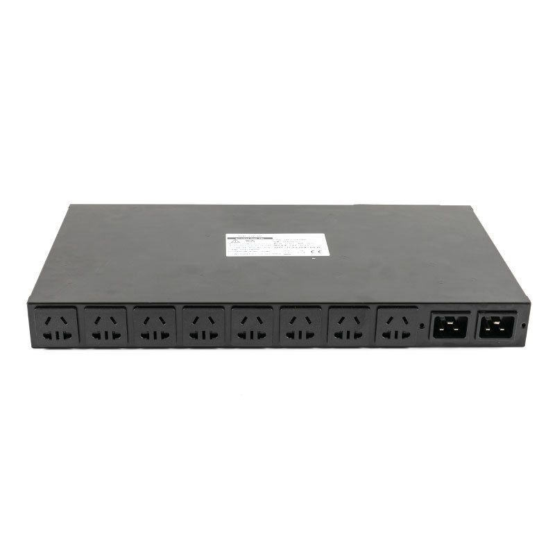 Sensor TCP/IP vertical C20 de 10 saídas eco Smart Rack Pdu 1U